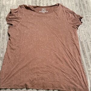 Torrid Women's Short Sleeve Tee - Brown